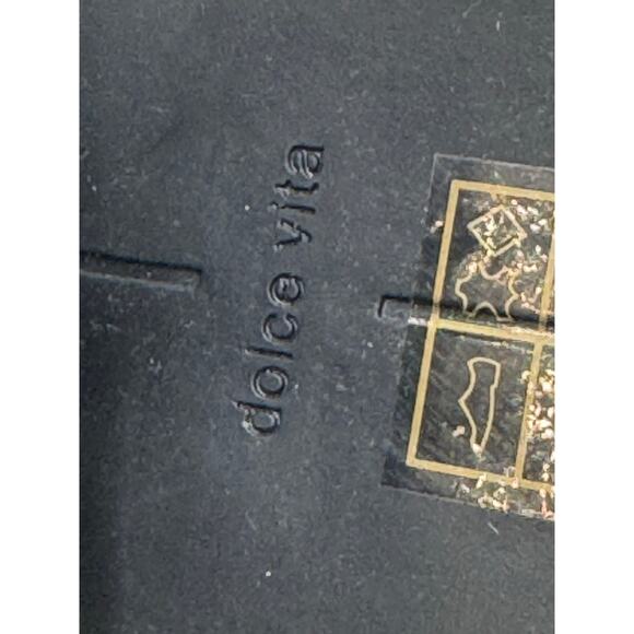 Dolce Vita heeled lace up ankle combat boots in gray suede Size 8.5 - Picture 6 of 8